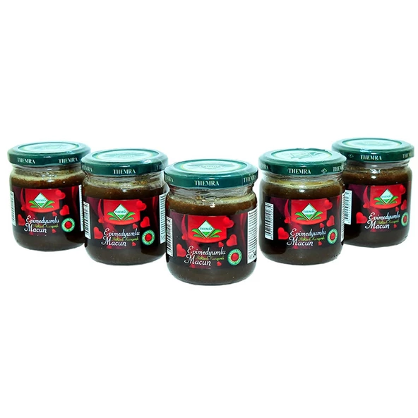 Themra Ballı Bitkisel Macunu 240 G 5'li - 4
