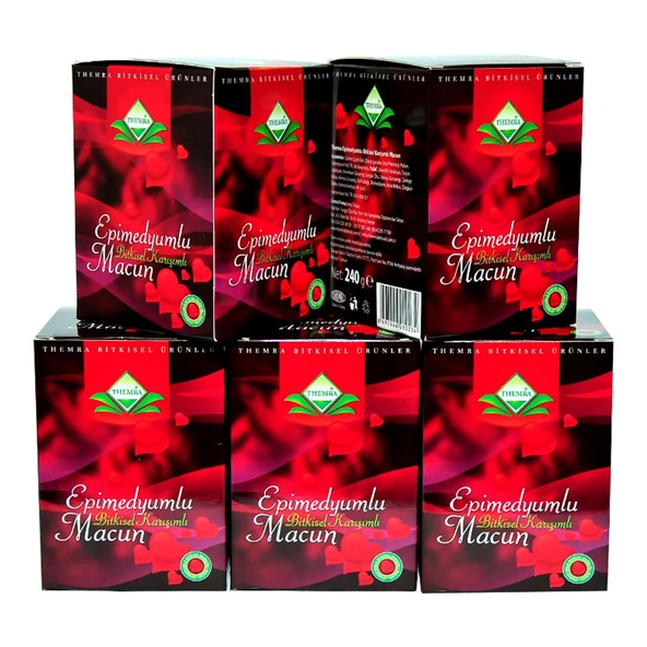 Themra Ballı Bitkisel Macunu 240 G 5'li - 3
