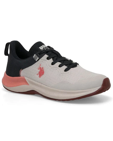 U.s. Polo Assn. Florin Wmn 4Fx Kadın Pudra Koşu&Antrenman Ayakkabı