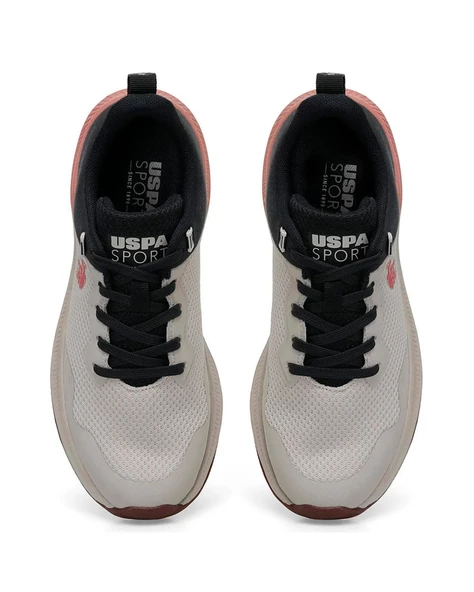 U.s. Polo Assn. Florin Wmn 4Fx Kadın Pudra Koşu&Antrenman Ayakkabı - 6
