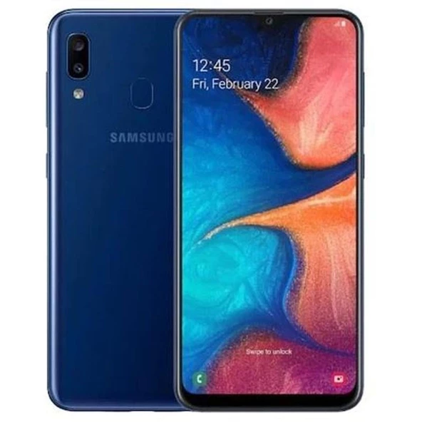 Yenilenmiş Samsung Galaxy A20S 32GB A Grade Yenilenmiş Cep Telefonu (12 Ay Garantili)