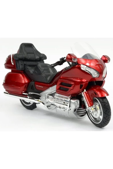 Motosiklet Maketleri Sevenler İçin: Honda Gold Wing 2010 1:12 Ölçekli Model - 5