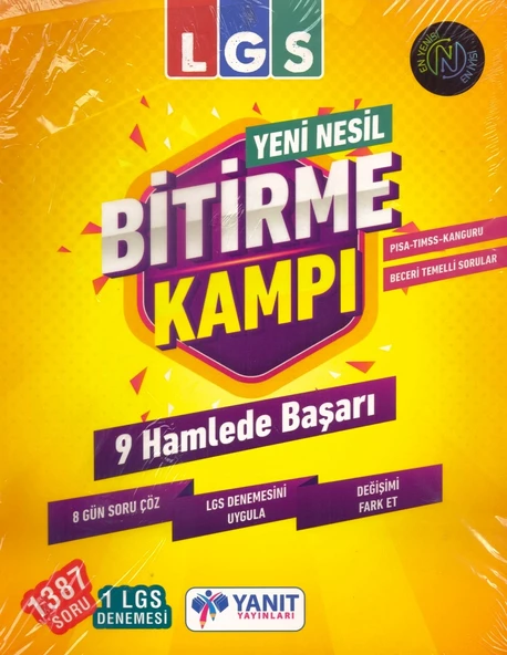 YANIT LGS BİTİRME KAMPI-9 HAMLEDE BAŞARI