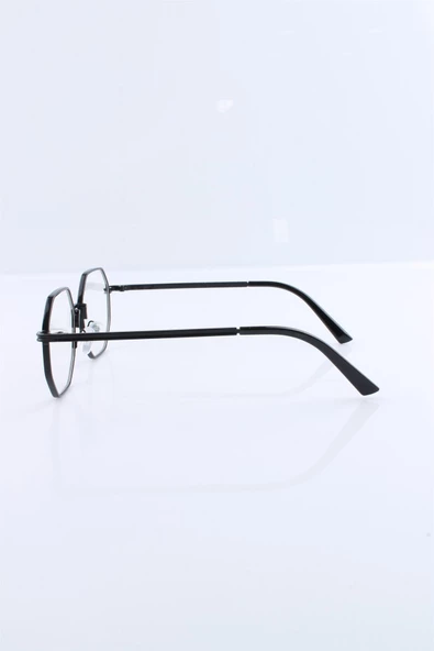 UNISEX SİYAH UV400 GÜNEŞ GÖZLÜĞÜ SILVIO MONETTI - 3SM5002IR001 - Resim 3