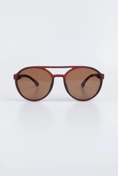 Silvio Monetti Erkek Kahverengi UV 400 Korumalı Güneş Gözlüğü 23SM15143R03 ürün görseli