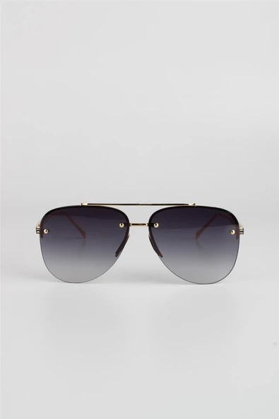 Max Polo Altın Degrade UV400 Filtre Erkek Güneş Gözlüğü G24MP15128R05 - Resim 2