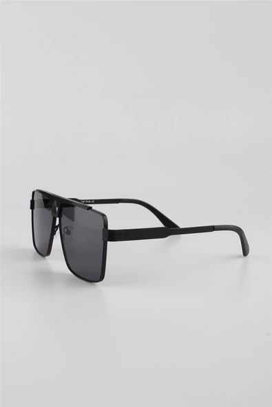 La Viva Siyah Mat UV400 Filtre Erkek Güneş Gözlüğü G24LV3305R05 - 2