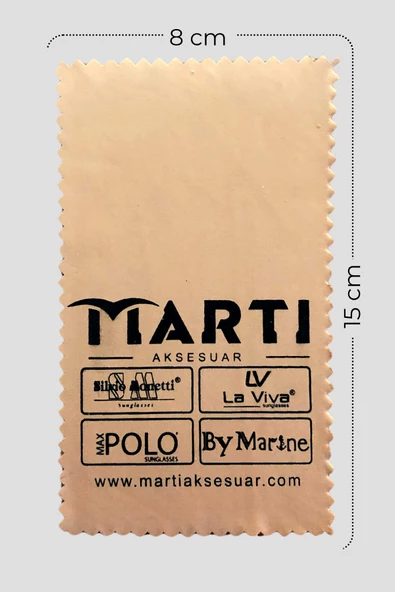 Silvio Monetti Gözlük ve Telefon Mikrofiber Silme Temizleme Bezi 10 Adet BEZMART10LU - 2
