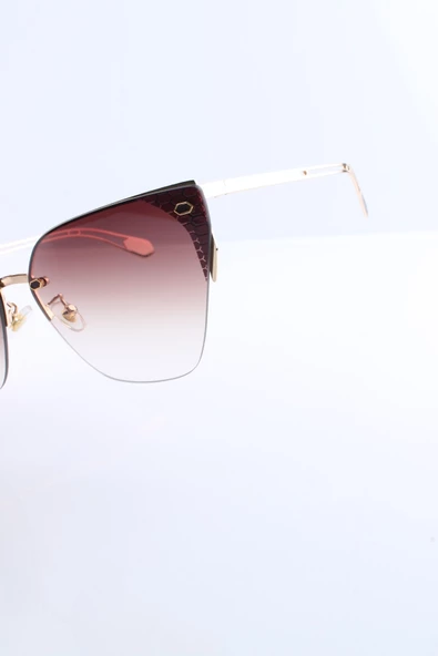 KAHVERENGİ UV400 KADIN GÜNEŞ GÖZLÜĞÜ MAX POLO - 1MP8097R002 - Resim 3