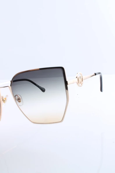 YEŞİL UV400 KADIN GÜNEŞ GÖZLÜĞÜ MAX POLO - 1MP8222R005 - Resim 3