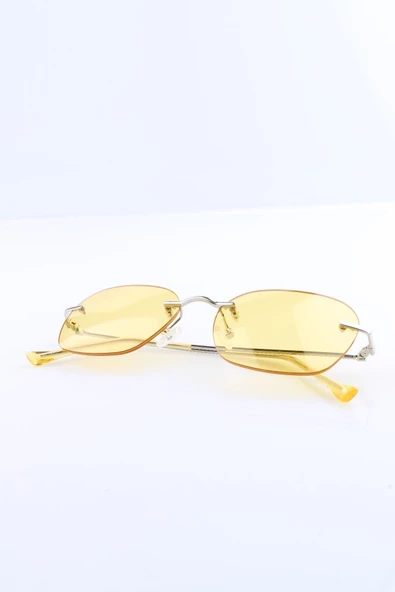 SARI UV400 KADIN GÜNEŞ GÖZLÜĞÜ MAX POLO - 1MP8206R004 - Resim 4