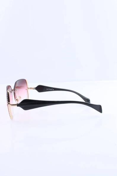 PEMBE UV400 KADIN GÜNEŞ GÖZLÜĞÜ MAX POLO - MPA18908R002 - Resim 2