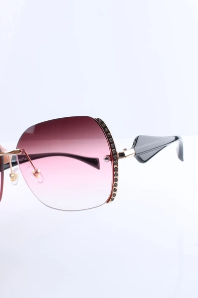 PEMBE UV400 KADIN GÜNEŞ GÖZLÜĞÜ MAX POLO - MPA18908R002 - Resim 3