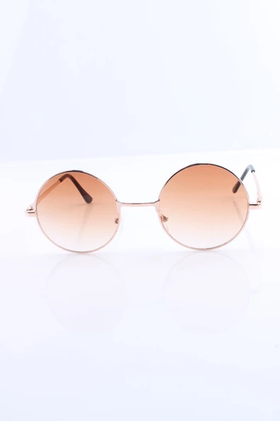 KAHVERENGİ UV400 KADIN GÜNEŞ GÖZLÜĞÜ - BY MARINE - 4BM007R002 ürün görseli 1