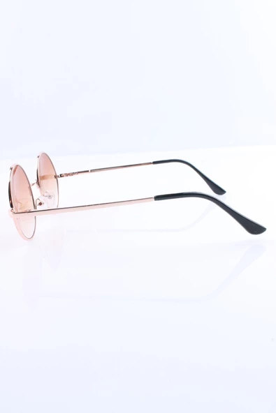 KAHVERENGİ UV400 KADIN GÜNEŞ GÖZLÜĞÜ - BY MARINE - 4BM007R002 - Resim 4