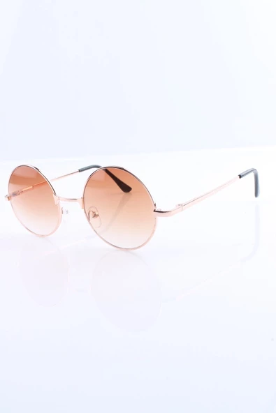 KAHVERENGİ UV400 KADIN GÜNEŞ GÖZLÜĞÜ - BY MARINE - 4BM007R002 - Resim 2