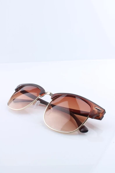 MAT KAHVERENGİ UV400 KADIN GÜNEŞ GÖZLÜĞÜ - BY MARINE - 4BM31R004 - Resim 4