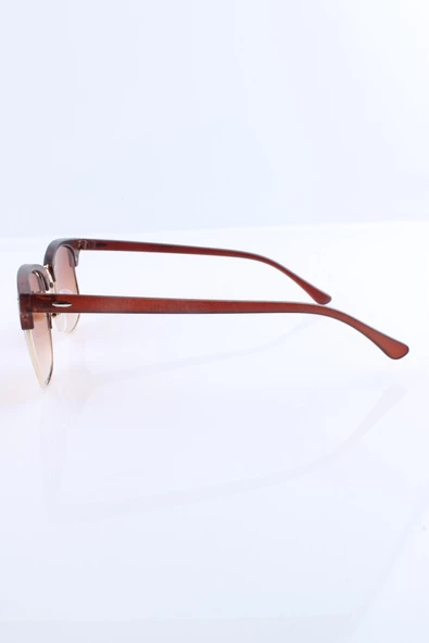 MAT KAHVERENGİ UV400 KADIN GÜNEŞ GÖZLÜĞÜ - BY MARINE - 4BM31R004 - Resim 3