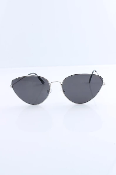 SİYAH UV400 KADIN GÜNEŞ GÖZLÜĞÜ - BY MARINE - 4BM3018R011