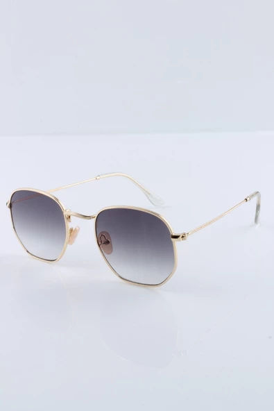 UNISEX GRİ UV400 GÜNEŞ GÖZLÜĞÜ SILVIO MONETTI - 3SM3548R002 ürün görseli 1