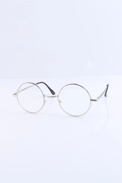 UNISEX ŞEFFAF GÜMÜŞ UV400 GÜNEŞ GÖZLÜĞÜ SILVIO MONETTI - 3SM5001IR003 ürün görseli 1