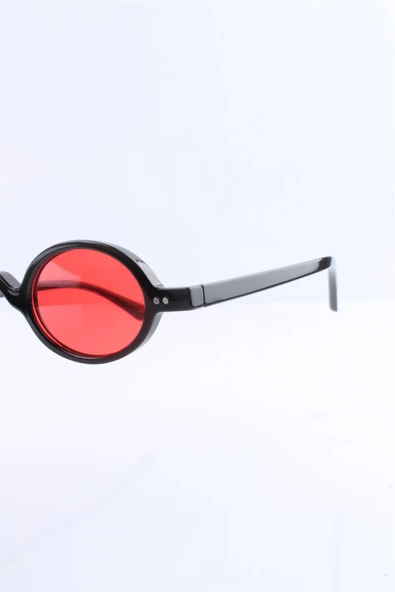 UNISEX KIRMIZI CAM UV400 GÜNEŞ GÖZLÜĞÜ SILVIO MONETTI - 3SM5928R004 - Resim 2