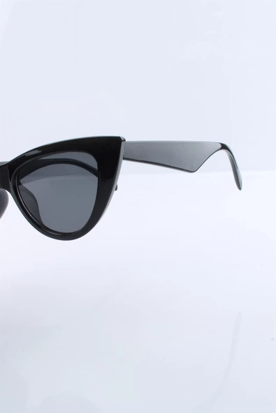 KADIN SİYAH UV400 GÜNEŞ GÖZLÜĞÜ SILVIO MONETTI - 3SM8021R001 - Resim 2