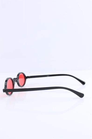 UNISEX KIRMIZI CAM UV400 GÜNEŞ GÖZLÜĞÜ SILVIO MONETTI - 3SM5928R004 - Resim 3