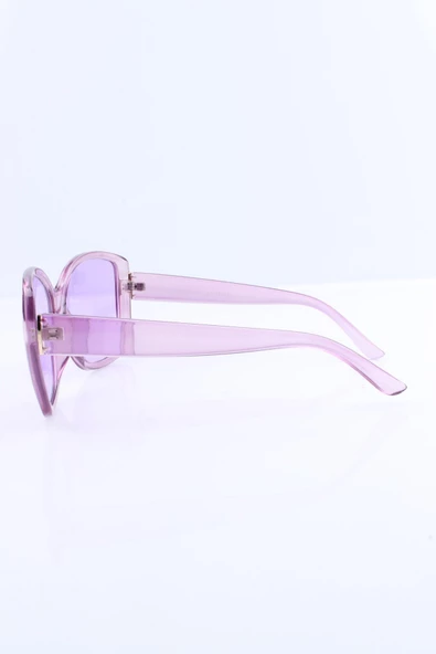 By Marine Uv400 Mor Kadın Güneş Gözlüğü - 4