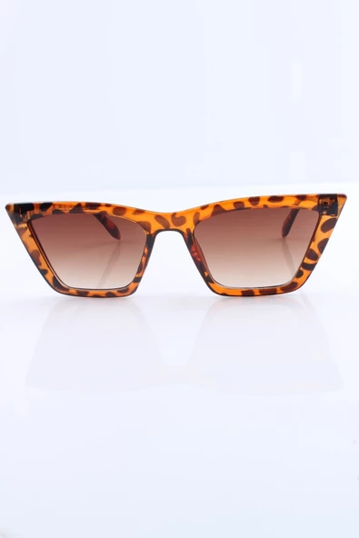 By Marine Uv400 Leopar Kadın Güneş Gözlüğü