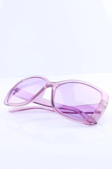 By Marine Uv400 Mor Kadın Güneş Gözlüğü - 3