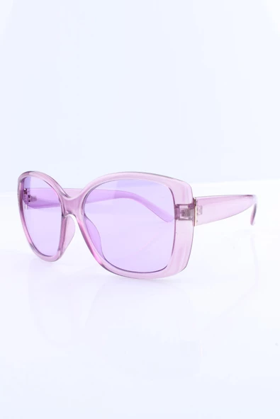 By Marine Uv400 Mor Kadın Güneş Gözlüğü - 2
