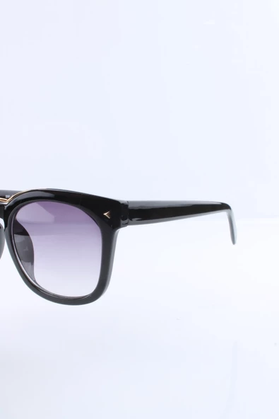 KADIN UV400 SİYAH GÜNEŞ GÖZLÜĞÜ 3SMC26R001 - Resim 4