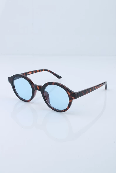 Silvio Monetti Kahverengi Leopar UV400 Kadın Güneş Gözlüğü MRT22SM8036 - Resim 2