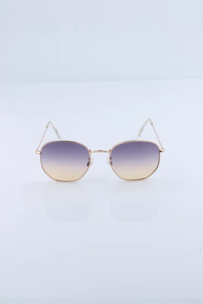 UNISEX RENKLİ DEGRADE UV400 GÜNEŞ GÖZLÜĞÜ SILVIO MONETTI - 3SM3548R008 ürün görseli 1