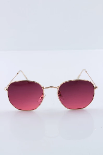 UNISEX BORDO ROSE UV400 GÜNEŞ GÖZLÜĞÜ SILVIO MONETTI - 3SM3548R007 - Resim 2