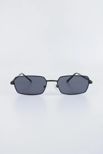 Silvio Monetti Unısex Siyah UV 400 Korumalı Güneş Gözlüğü 23SM58037R01 ürün görseli 1