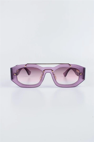 Max Polo Kadın Mor UV 400 Korumalı Kadın Güneş Gözlüğü 23MPGLH012R5 ürün görseli 1