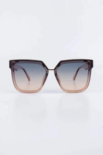 La Viva Kadın Kahverengi UV 400 Korumalı Kadın Güneş Gözlüğü 23LV1662R02 ürün görseli 1