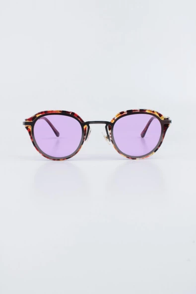 La Viva Unısex Mor UV 400 Korumalı Unısex Güneş Gözlüğü 23LV5004R03 ürün görseli 1