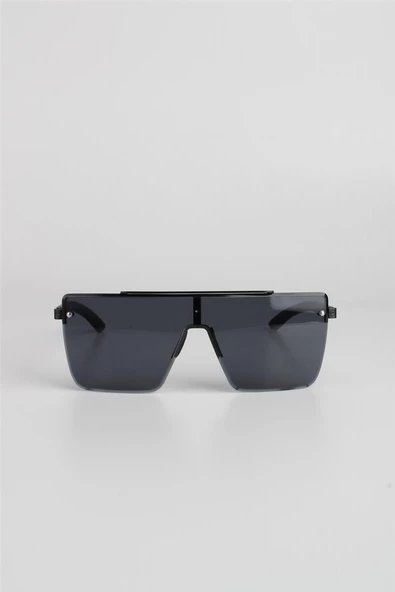 Max Polo Siyah Mat UV400 Filtre Kadın Güneş Gözlüğü G24MP1855R05 - Resim 2