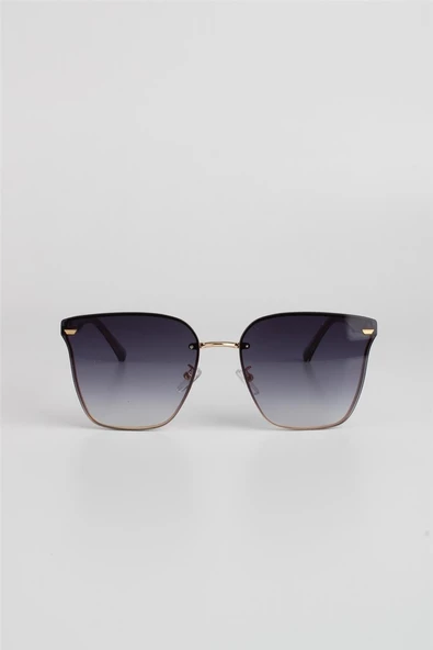 Max Polo Siyah Degrade UV400 Filtre Kadın Güneş Gözlüğü G24MP3214R04 - Resim 2