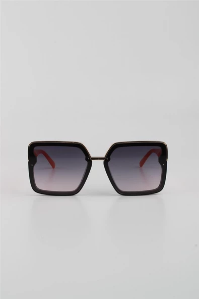 La Viva Turuncu Mat UV400 Filtre Kadın Güneş Gözlüğü G24LV3309R05 - Resim 2