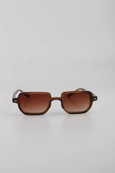 La Viva Kahverengi Degrade UV400 Filtre Kadın Güneş Gözlüğü G24LV1919R03 - Resim 2