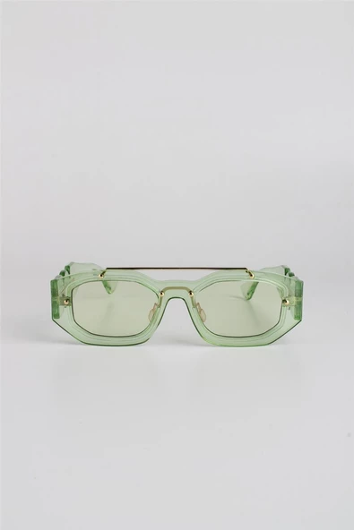 Max Polo Yeşil Mat UV400 Filtre Kadın Güneş Gözlüğü G24MPS3201R03 - Resim 2