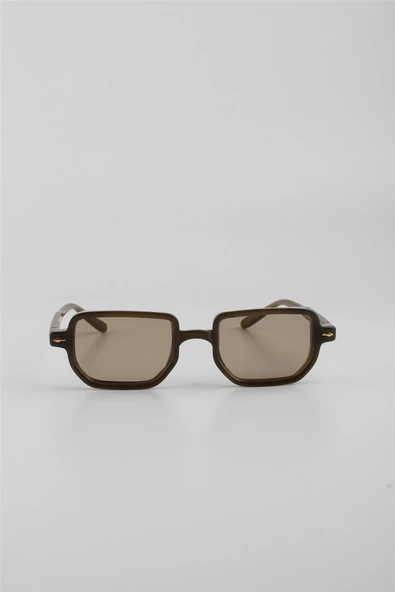 La Viva Haki Mat UV400 Filtre Kadın Güneş Gözlüğü G24LV1919R05 - Resim 2