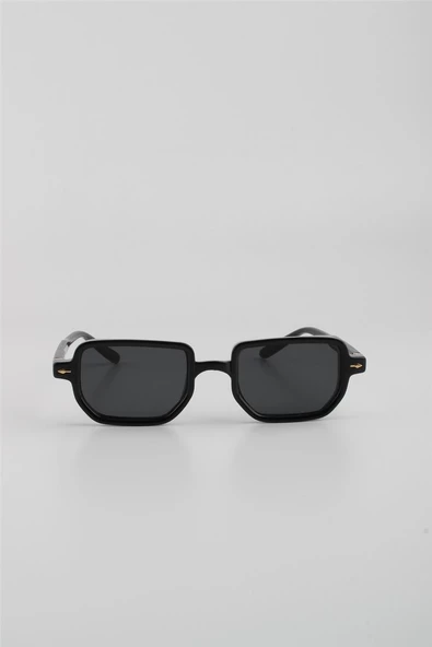 La Viva Siyah Mat UV400 Filtre Kadın Güneş Gözlüğü G24LV1919R04 - Resim 2