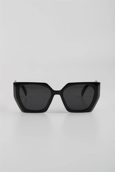 La Viva Siyah Mat UV400 Filtre Kadın Güneş Gözlüğü G24LVS3301R01 - Resim 2