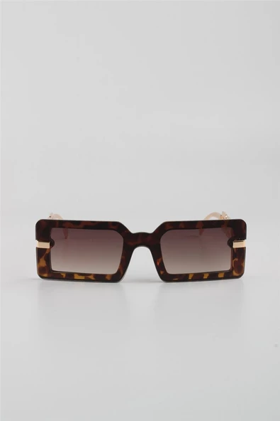 La Viva Leopar Degrade UV400 Filtre Kadın Güneş Gözlüğü G24LVS3311R02 - Resim 2