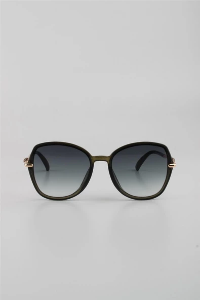 La Viva Yeşil Degrade UV400 Filtre Kadın Güneş Gözlüğü G24LVS3325R02 ürün görseli 1